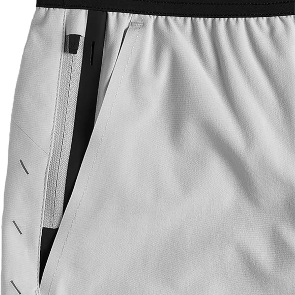 Ten Thousand Interval Short Light Gray 45635 - Picture 7 of 16